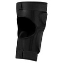 Chránič kolen Fox Launch D3O Knee Guard Black  Velikost (Top): S Veľkosť S