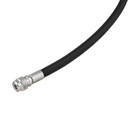 ШЛАНГ MIFLEX XTR ДЛЯ ИНФЛЯТОРА 0,90 М, ЧЕРНЫЙ nurzgor