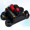 ЧЕРНЫЙ ВЫКЛЮЧАТЕЛЬ АВТО 12 V-24 V Z RESETOWANA ЗАЩИТА ПРЕДОХРАНИТЕЛЯ  фото 8