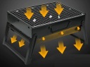 Портативный складной чехол для гриля 43x29x22 см