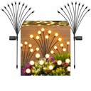 2 шаровых садовых светильника Firefly Swing 10LED на солнечных батареях