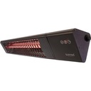 SUNRED Heater PRO25W-SMART, Triangle Dark Smart Wall Infrared, 2500 W, Blac Moc 2500 W