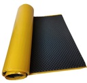 АКУСТИЧЕСКАЯ ПЕНА SOUND SOUNDING MAT Волна 3 см самоклеящаяся КЛЕЙ