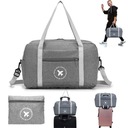 СУМКА ДЛЯ САМОЛЕТА RYANAIR 40x20x25см СЕРАЯ