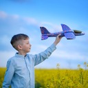 LIETADLO Z POLYSTYRÉNU veľký model lietajúca polystyrénová šípka pre deti Minimálny vek dieťaťa 2