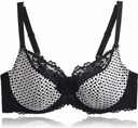 Полуплотный бюстгальтер в стиле пин-ап Benefit Katie 80D