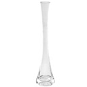 SZKLANY WAZONIK NA JEDEN KWIAT 30 CM