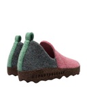 Topánky Asportuguesas CITY Pink Grey Blue Felt P018086020 Veľ.37 Dominujúci vzor bez vzoru