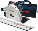 ПИЛА ДЛЯ РЕЗКИ GKT 55 GCE BOSCH СУМКА + РЕЙКА
