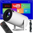 ПОРТАТИВНЫЙ ПРОЕКТОР SMART FULL HD ТВ ANDROID WiFi BLUETOOTH HDMI