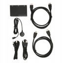 2-PORTOWY PRZEŁĄCZNIK KVM PODWÓJNY MONITOR SWITCH 2 MONITORY