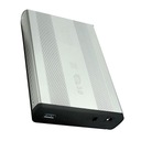 Stacja dokująca USB 3.0 do zewnętrznego dysku twardego 3,5 cala, srebrna