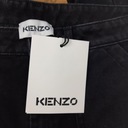 Nohavice z čiernej džínsoviny s vreckami KENZO L Dominujúci materiál bavlna