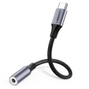 Аудиоадаптер USB-C на мини-джек 3,5 мм UGREEN