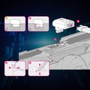 Grafikus kártya adapter csatlakozó dugó 12VHPWR Sorozat egyéb