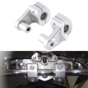 FASTENERS HANDLES RISERY RUDDERS 22/28MM SREB 2PCS  photo 7