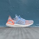 ADIDAS ULTRABOOST 19 GLOW BLUE/HI-RES CORAL/MAROON