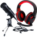 ИГРОВОЙ НАУШНИКИ СО СТУДИЙНЫМ МИКРОФОНОМ