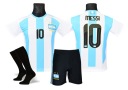 Футбольна форма Messi Argentina, шорти, шкарпетки, розмір 134, Євро 2024