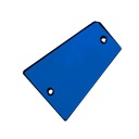 Акриловое зеркало для шитья. КОРОЛЕВСКИЙ СИНИЙ11X21