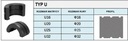 КАМНИ ДЛЯ МАТЕРИЛОВ ДЛЯ ГРУНТОВОК ДЛЯ ТРУБ PEX U 16 32