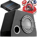 CAJA BASOWA SUBWOOFER TUBA MAC AUDIO 25CM AKTYWNA REFORZADOR CRUNCH 