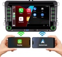 7-дюймовый магнитола LINUX Auto с двойным DIN VW Jetta Golf Polo Passat Android iOS