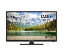 Manta 19LHN123D 19-дюймовый HD Ready LED-телевизор, 12 В, 60 Гц, DVB-T2