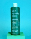 b.fresh Get It Squeaky Clean Hĺbkovo čistiaci šampón 355ml Farba vlasov pre všetky farby vlasov