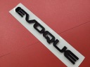 Эмблема EVOQUE Черная глянцевая