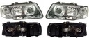 REJILLAS FAROS AUDI A3 8L RESTYLING 00-03 JUEGO IZQUIERDA+DERECHA 