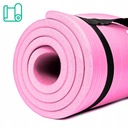 Гимнастический коврик FITNESS MAT SG-105 NBR толстый 173x61см для занятий йогой 1,5см