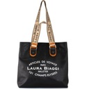 Laura Biagii torebka damska shopper z nadrukiem.