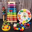 Montessori zabawki dla dzieci 0 12 miesięcy Marka inna marka