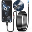 ИНСПЕКЦИОННАЯ камера ДУО ЭНДОСКОП 3М 7LED 2xFHD WIFI