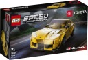 LEGO 76901 Чемпионы скорости - Toyota GR Supra + сумка Лего