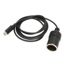 CÂBLE USB-C VERS DOUILLES ALLUME-CIGARES AUTOMOBILE 1.5M CHARGEUR 15V 3A 45W STABILNAphoto 9