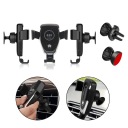 АВТОМАТИЧНИЙ КРІПЛЕННЯ NA ТЕЛЕФОН АВТОМОБІЛЬНА ЗАРЯДНИЙ ПРИСТРІЙ INDUKCYJNA 10W QC3.0  (17315519107) фото min 15