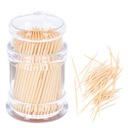 Деревянные зубочистки для пробковых палочек, 200 шт.