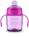 Philips Avent Чашка-непроливайка 200 мл Розовый SCF551/03