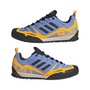 Sale! Adidas pánska športová trekingová obuv Terrex Swift HR1303 veľ. 42 Dominujúca farba modrá