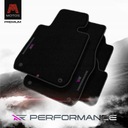 ALFOMBRILLAS DE FELPA PERFORMANCE PREMIUM PARA CITROEN NEMO 2008-2017 