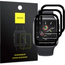 3X ГИБРИДНЫЕ СТЕКЛА SPACECASE ДЛЯ APPLE WATCH 44 ММ