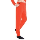 Glovii - Vyhrievané termo nohavice, veľkosť L, oranžové