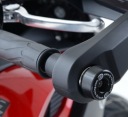 РУЛЕВОЕ КОЛЕСО R&G НАКОНЕЧНИКИ YAMAHA MT-09 TRACER ЧЕРНЫЙ