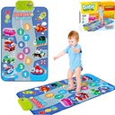 МУЗЫКАЛЬНЫЙ ТАНЦЕВАЛЬНЫЙ КОВрик ИНТЕРАКТИВНЫЕ МАШИНКИ МАШИНКИ ИГРУШКИ ДЛЯ ДЕТЕЙ