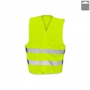 Желтый светоотражающий жилет для детей М 7-9 лет.