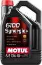 MOTUL OIL 10W40 5л 6100 СИНЕРГИЯ+