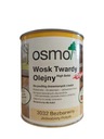 OSMO HARD WAX OIL 3032 ПРОЗРАЧНОЕ ШЕЛКОВЫЙ БЛЕСК - 0,75 л