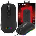 ПРОВОДНАЯ ИГРОВАЯ МЫШЬ С ОПТИЧЕСКИМ СВЕТОДИОДОМ RGB